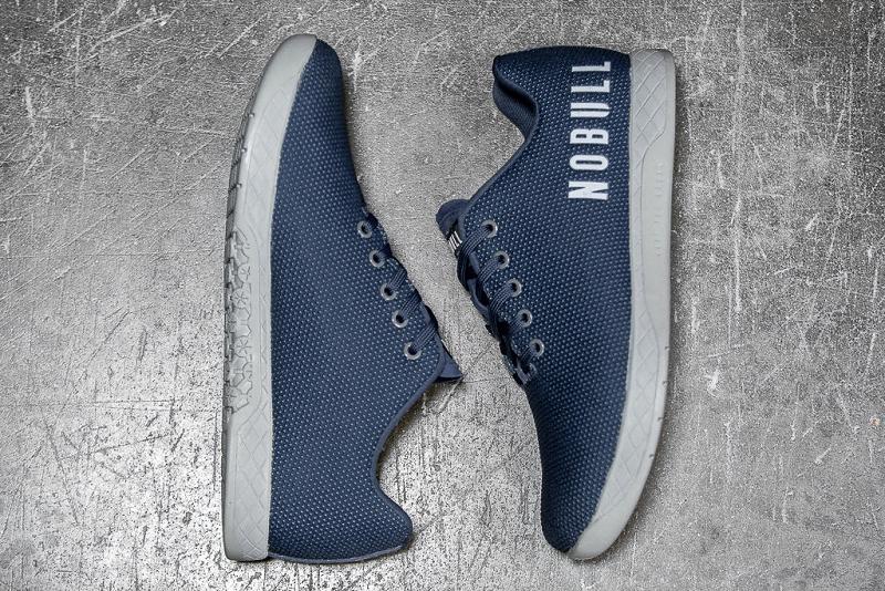 Women's Nobull Denim Trainers Dark / Blue | SG G2840S